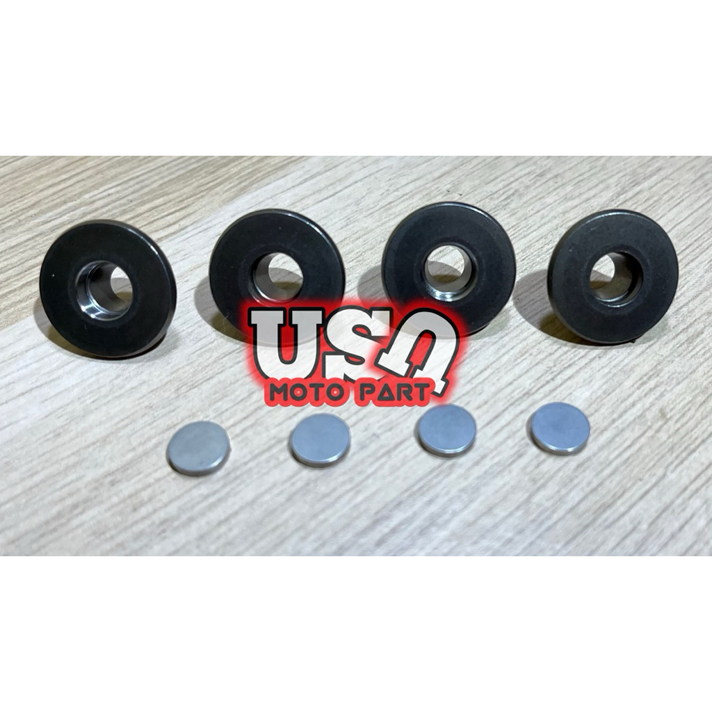 retainer retener shim klep jupiter mx king