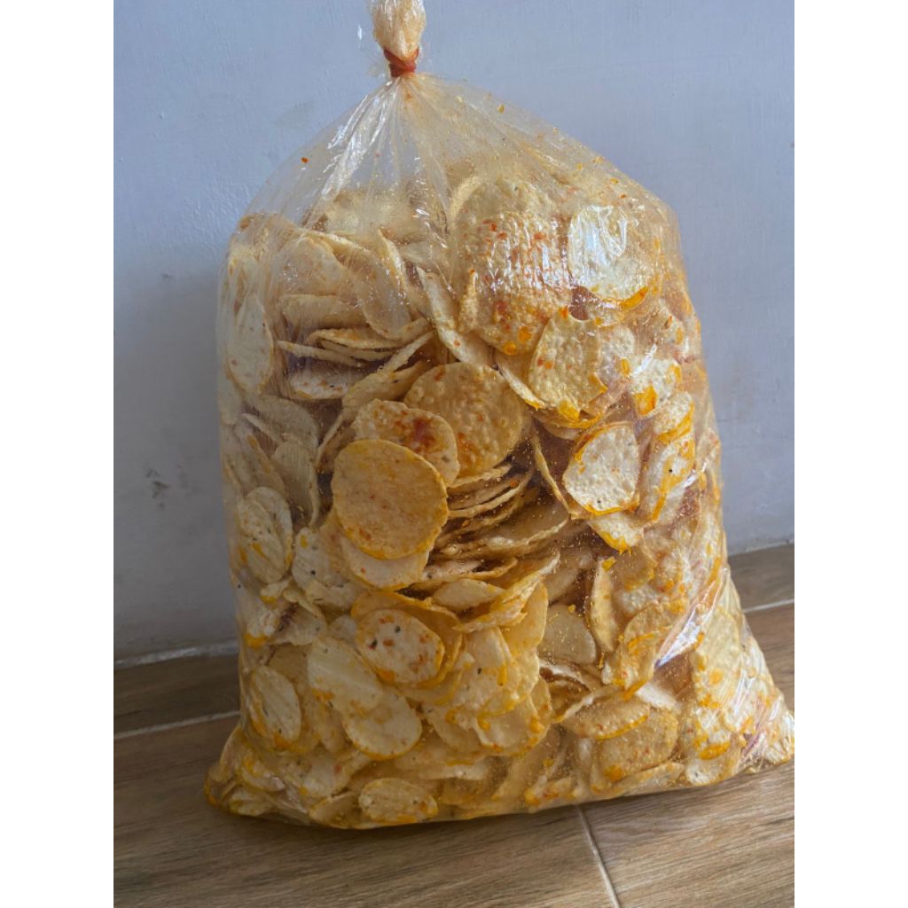 

Opak Singkong Mentega Opak Medan Opak Koin 2 kg buat Repack