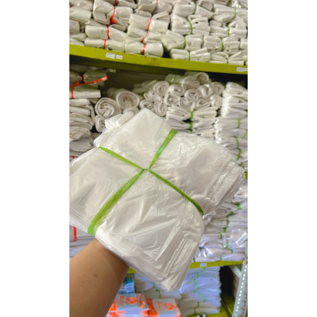Plastik kiloan // kantong bening //plastik kiloan 15-21-24-28