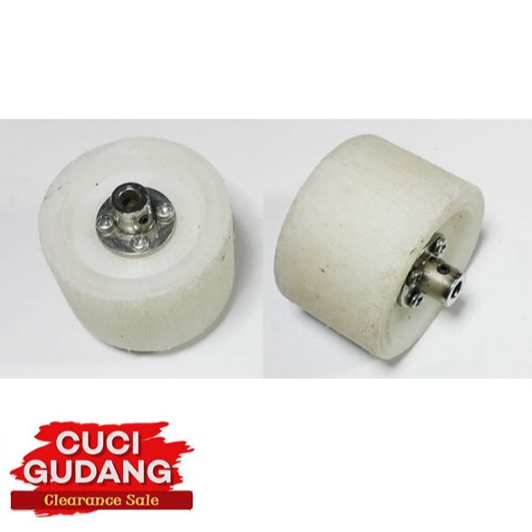 Roda Friksi untuk DIY Sepeda Listrik - Cuci Gudang