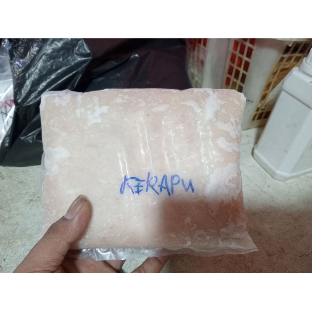 

Daging Fillet/giling Ikan Kerapu Super