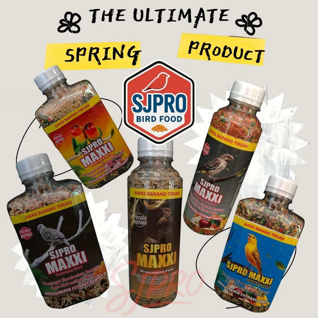 Pakan Burung Blackthroat