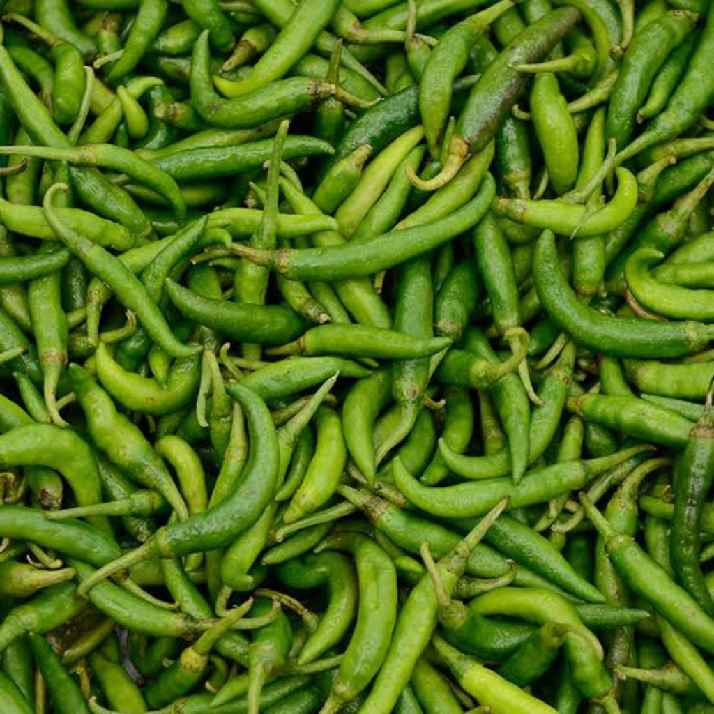 

Cabe Ijo Kecil 500 Gram - Small Green Chili Peppers