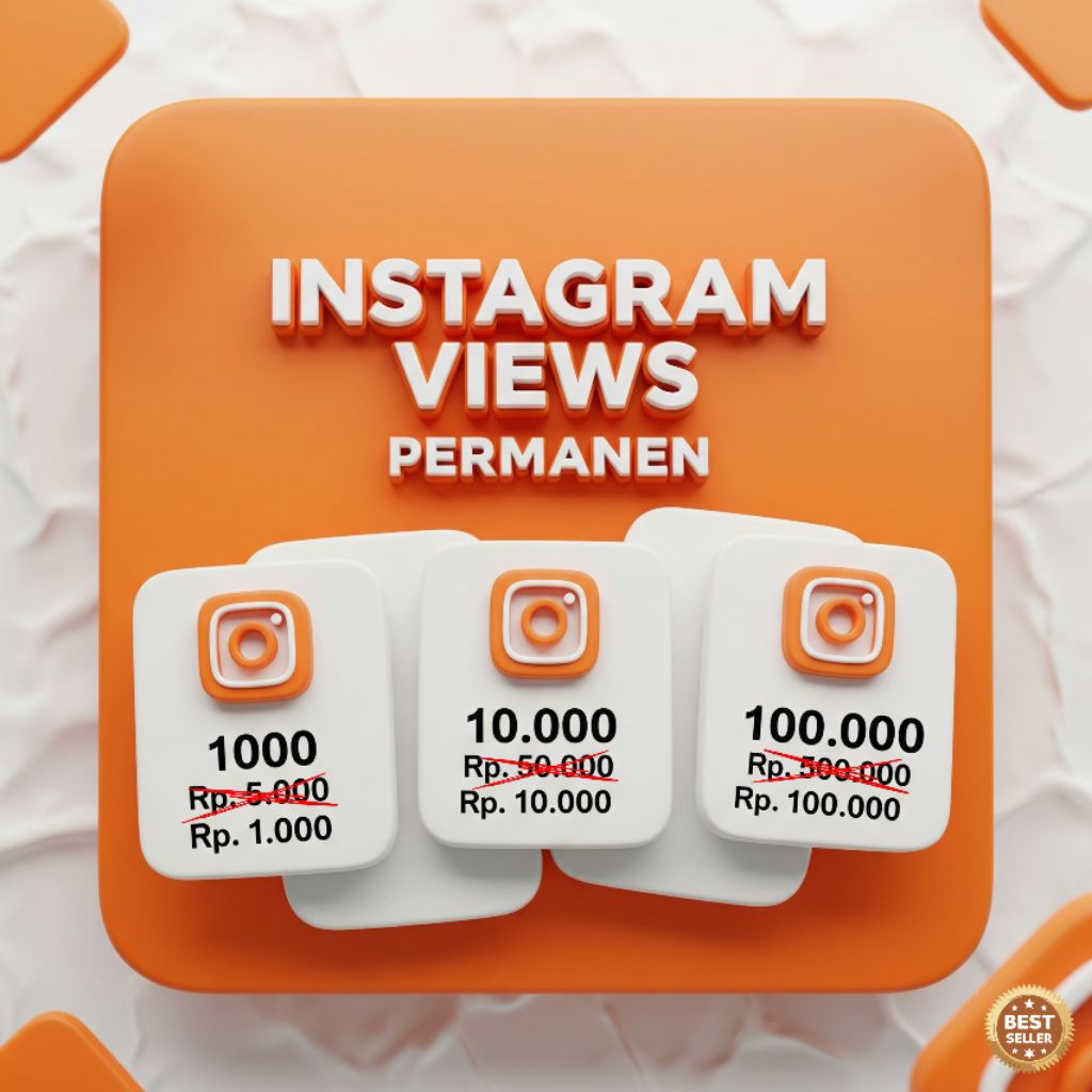 Views IG Reels & Video Murah | Jasa Tambah Views Instagram Proses Kilat Termurah