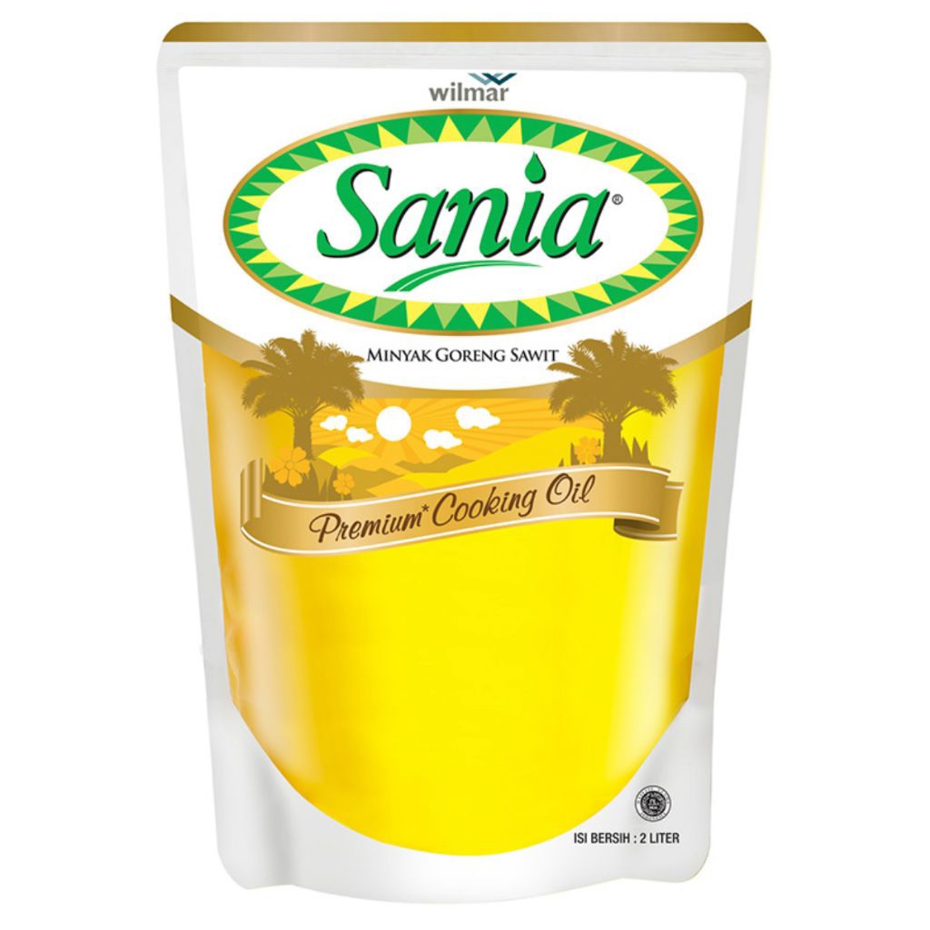 

Sania Minyak Goreng Pouch 2 Liter