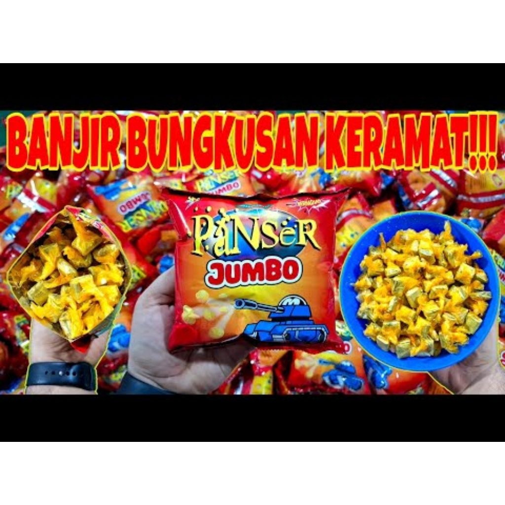 

Chiki Panser jumbo isi 10 pcs berhadiah uang