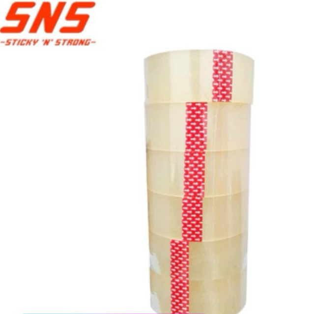 

PAKET HEMAT 36 PCS LAKBAN BENING / COKLAT 45 MM x 72 YARD SNS