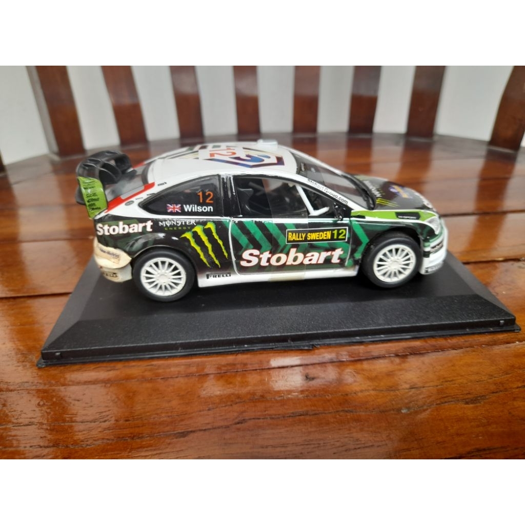 Diecast saico ford focus rs stobart
