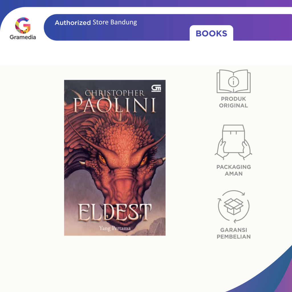 Gramedia Bandung -Eldest