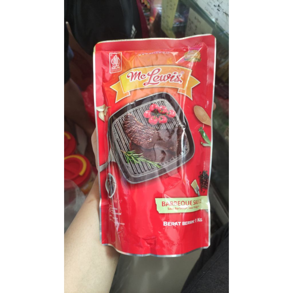 

Saos Barbeque Mclewis 1kg