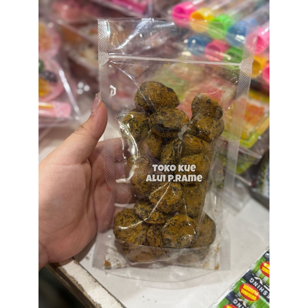 

Manisan Buah Zaitun Kamcho Tanpa Biji / Manisan Buah Kana Kamcho Tanpa Biji (200 Gram)