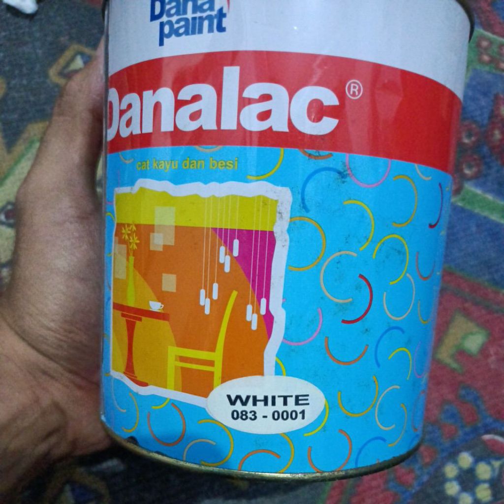 

Danalac White 083-0001 0,9Liter