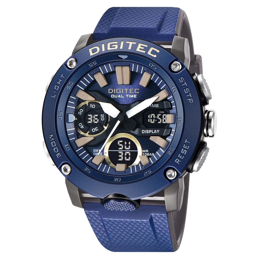 Jam Tangan Pria Analog-Digital DIGITEC DA-2094