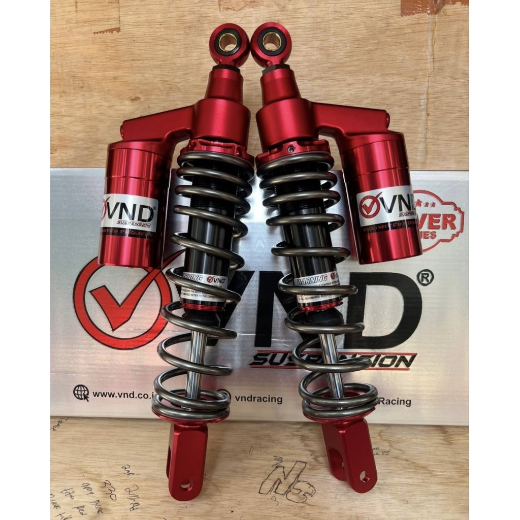 SHOCKBREAKER VND ORIGINAL SERIES AK 221 B1 365MM 345MM 310MM PCX 150 NMAX OLD NMAX NEW AEROX  PCX 16