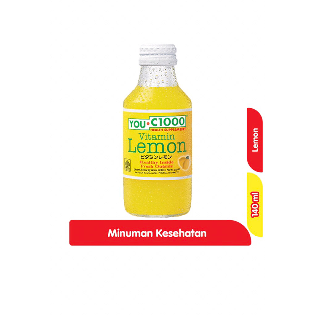 

You C1000 Minuman Vitamin C Lemon 140 ml