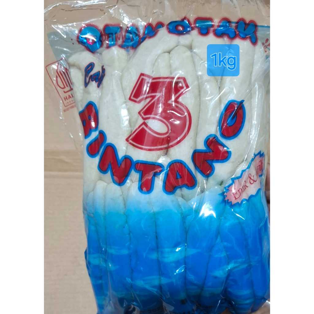 

otak otak bintang 3 enak gurih 1kg