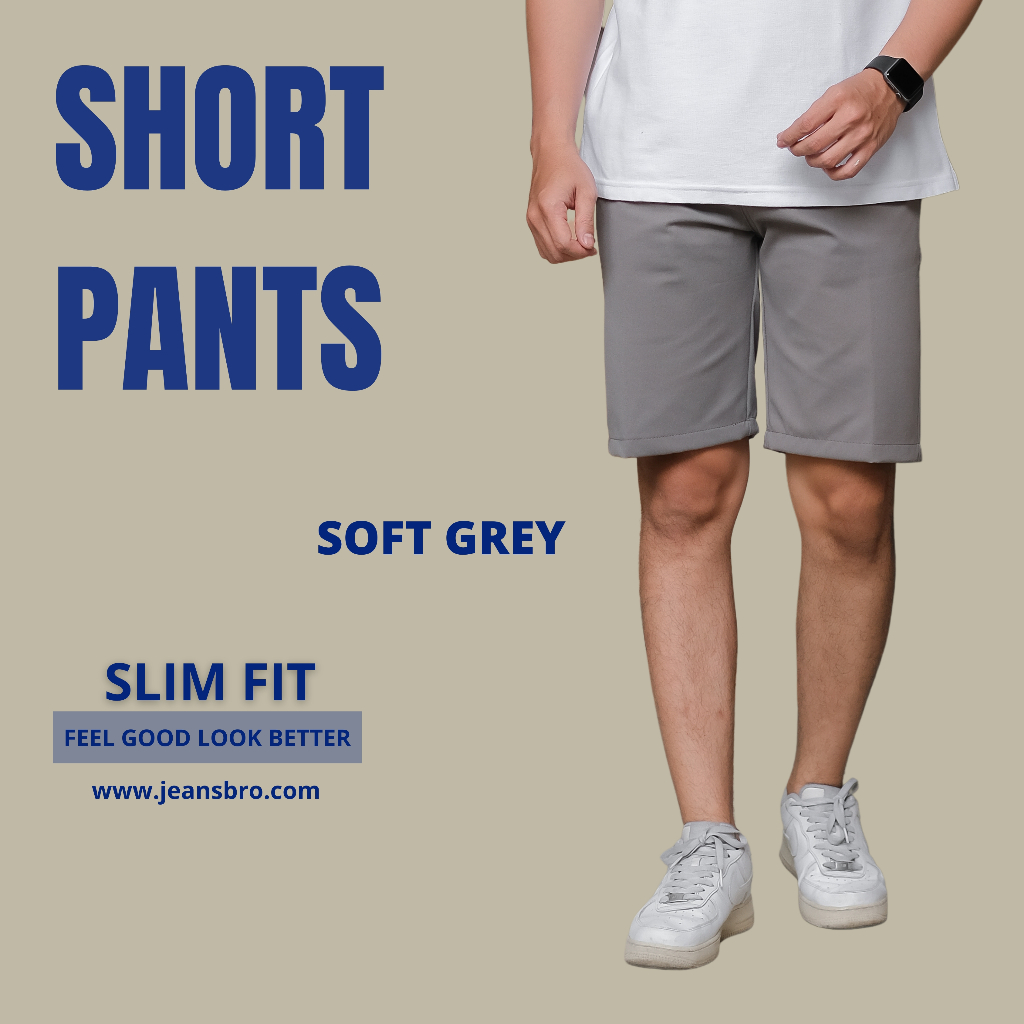 JEANSBRO - Celana Pendek Pria Chino, Short Pants Chino, Celana Chino Pendek Distro Terbaik Original