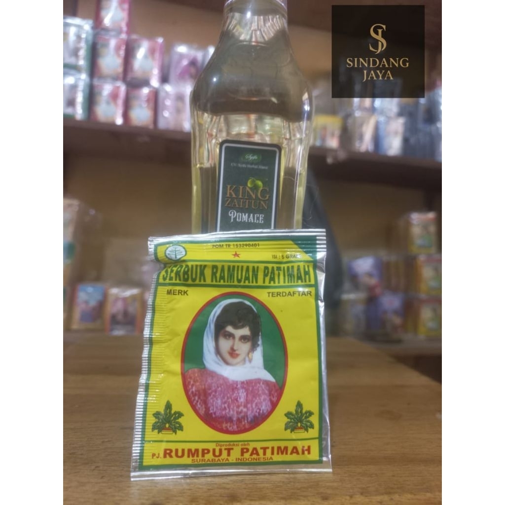 

Rumput Fatimah Khusus Wanita serbuk 1 pack