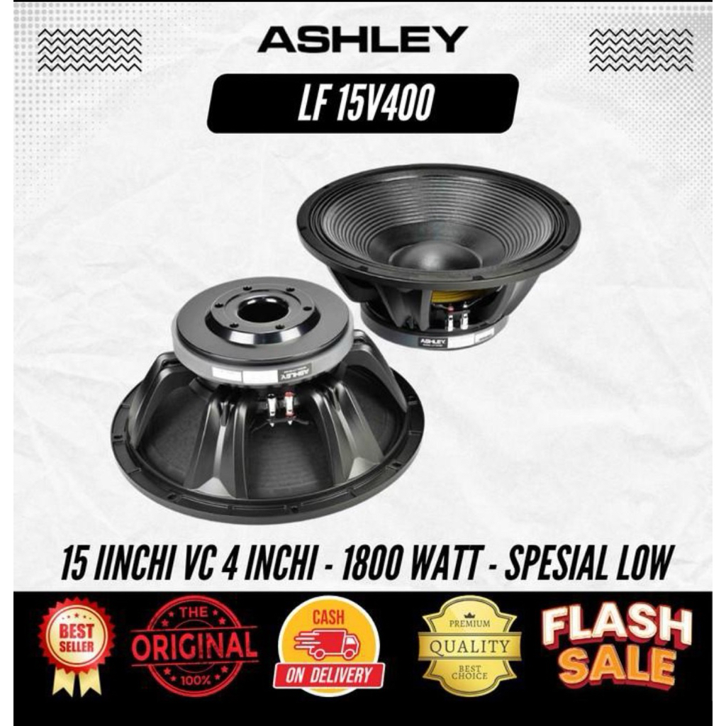 Speaker Ashley LF 15V400 Original (15 Inch)