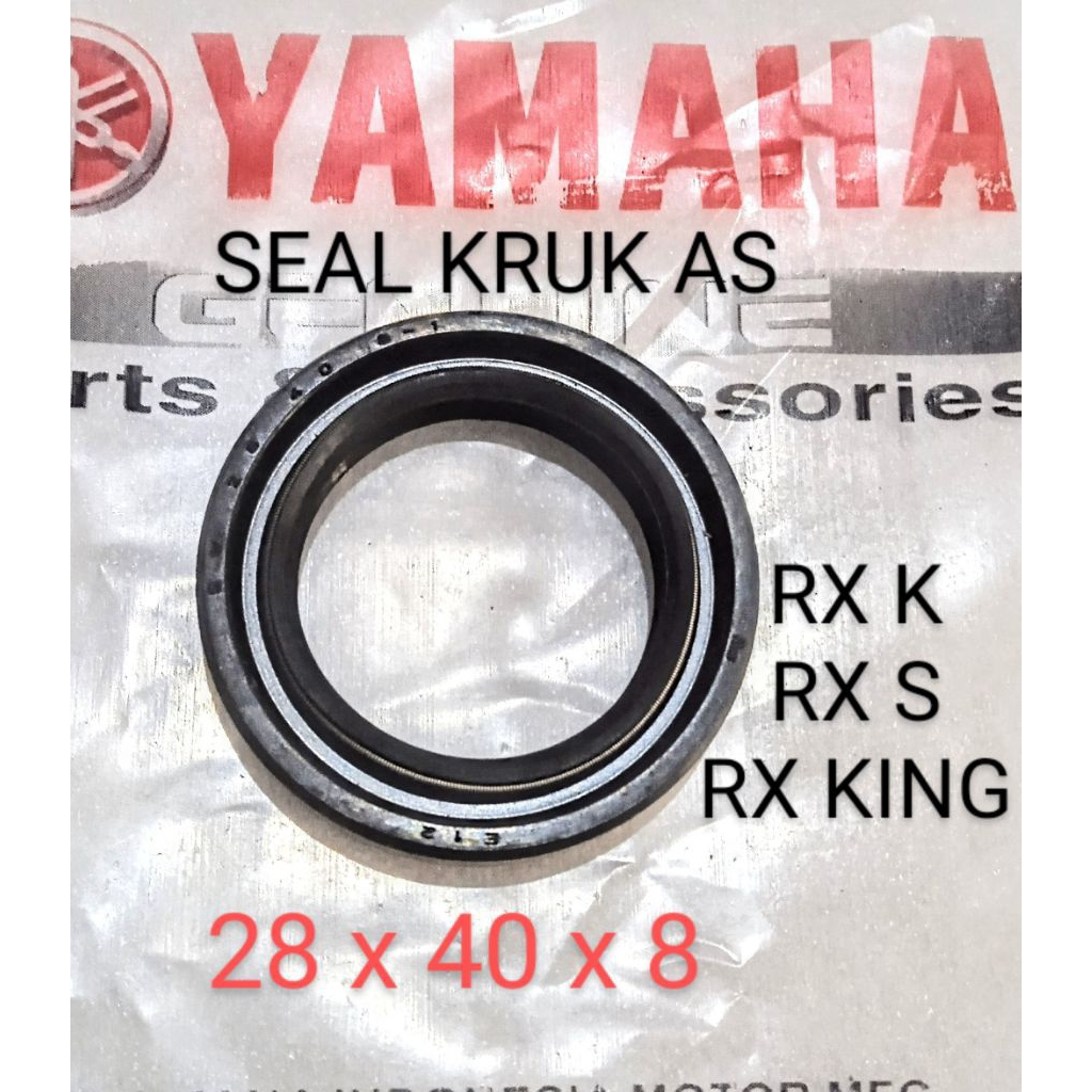 seal sil magnet kruk as yamaha RX K.RX S.RX KING.RX SPESIAL