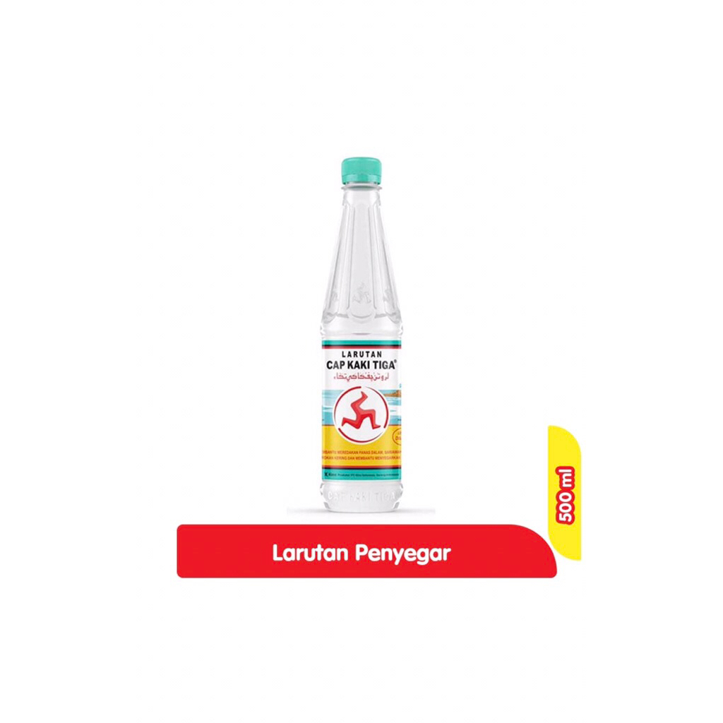 

Cap Kaki Tiga Larutan Penyegar 500 ml