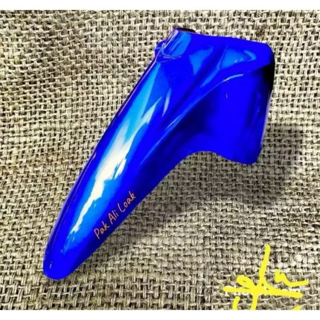 Spakbor Supra 125 Biru Selebor Supra 125 SPAKBOR Depan Supra X 125 SLEBOR Supra Depan Belakang Batma