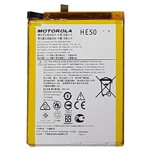 BATERAI MOTOROLA E4 PLUS/ HE50 ORI