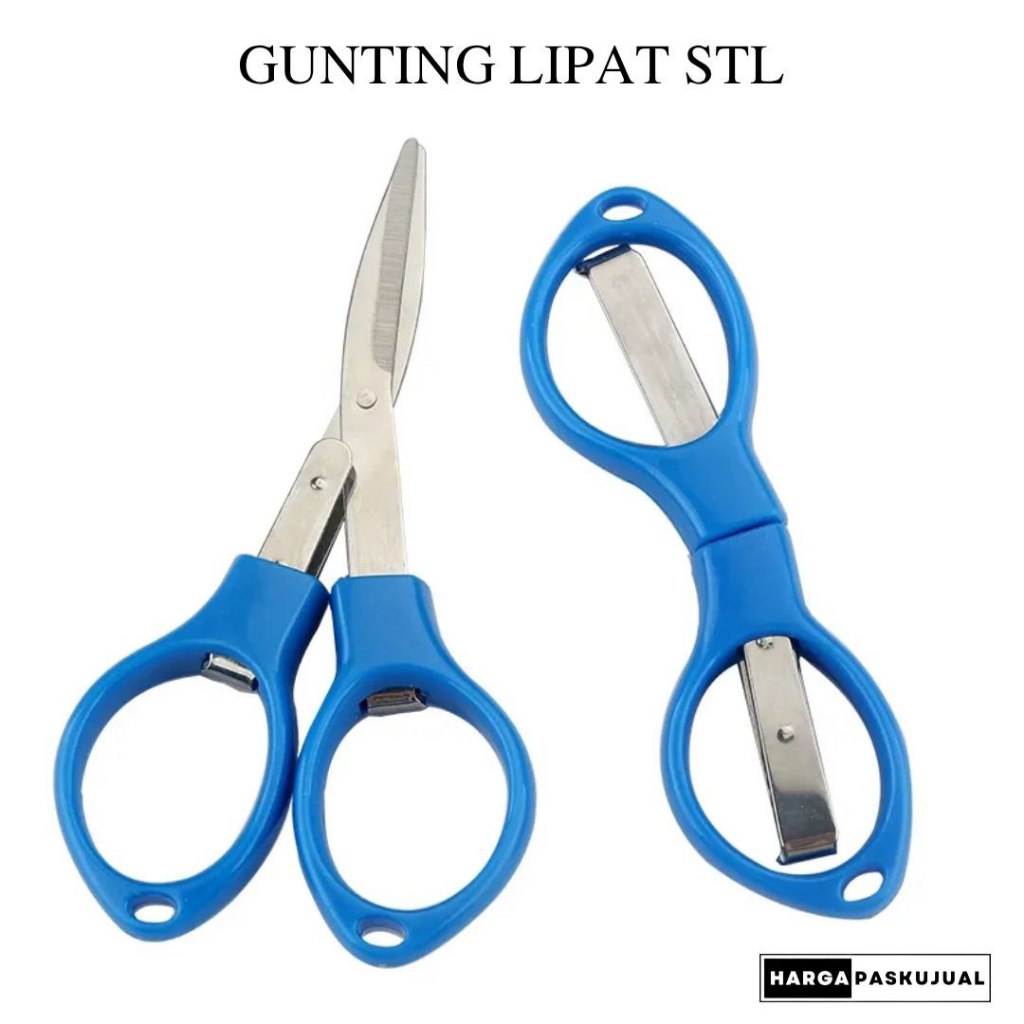 

Gunting Lipat Kecil Mini Portabel Serbaguna Model Kaca Mata praktis Dan Aman Gunting Multifungsi