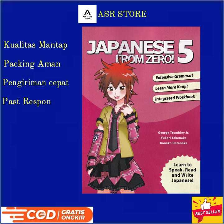 

Buku belajar Japanese From Zero! 5