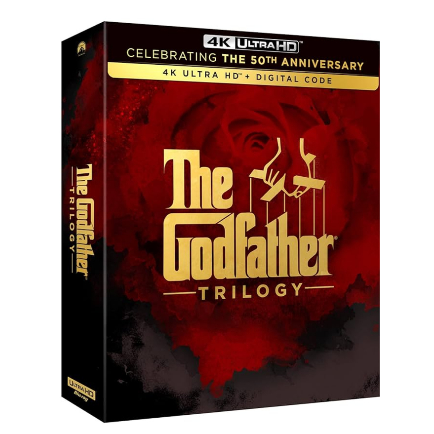 The Godfather Trilogy [Blu-ray + 4K UHD]