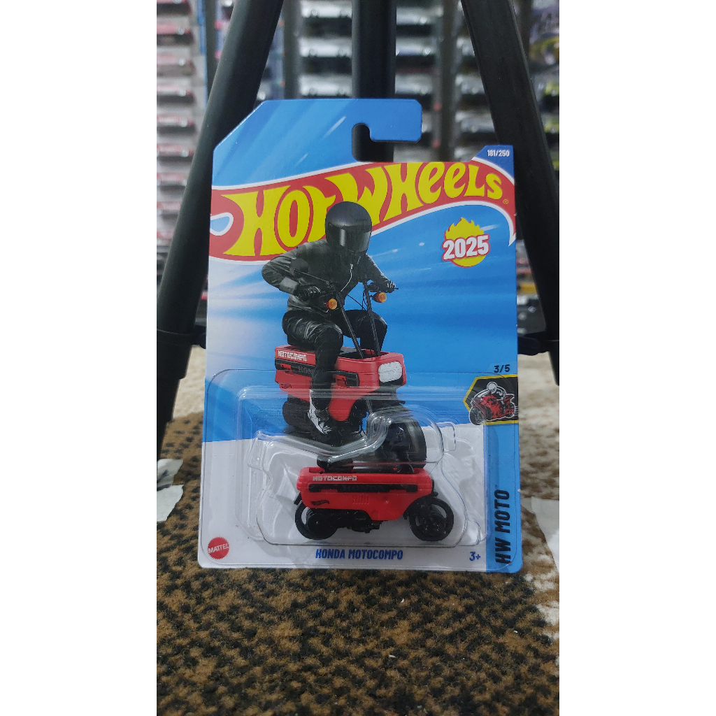 Hot Wheels Honda Motocompo Hot Wheels Motor