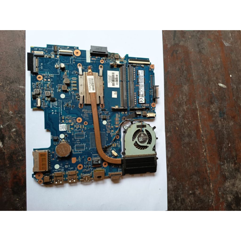 Jual Motherboard laptop HP14 Ac015Tu Core I3
