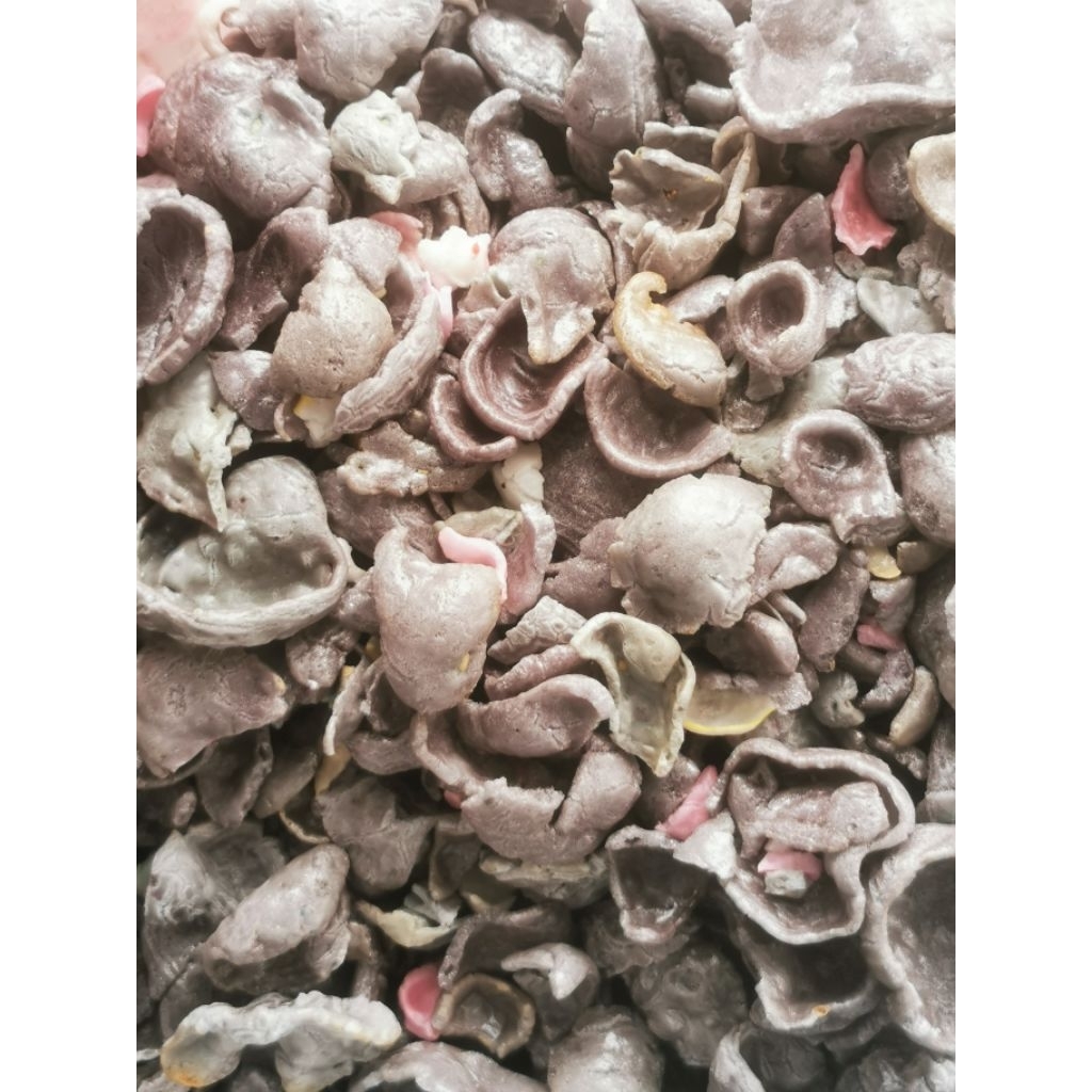 

Kerupuk Jengkol Bumbu Pedas Gurih