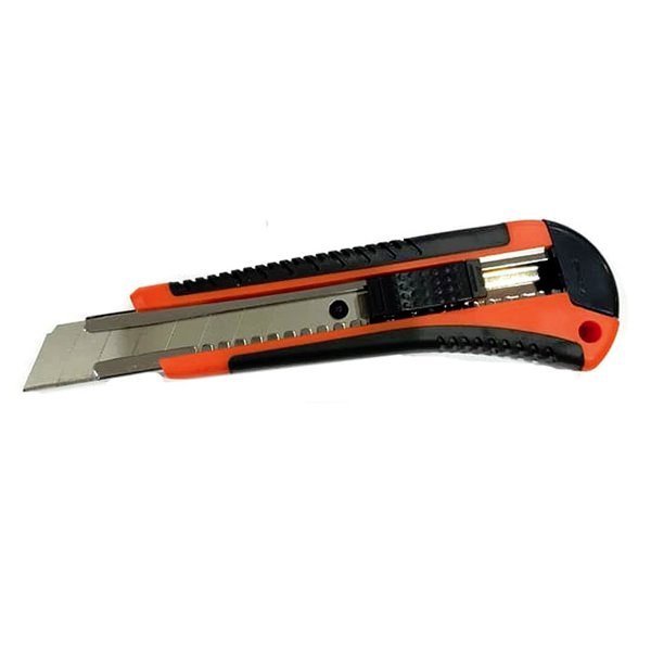 

CUTTER BESAR GAGANG KARET AUTO LOCK KOFUKU / PISAU CUTTER BLISTER (12 PCS)