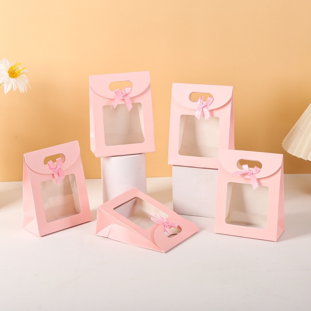 

PAPERBAG MIKA WINDOW TAS SOUVENIR KADO