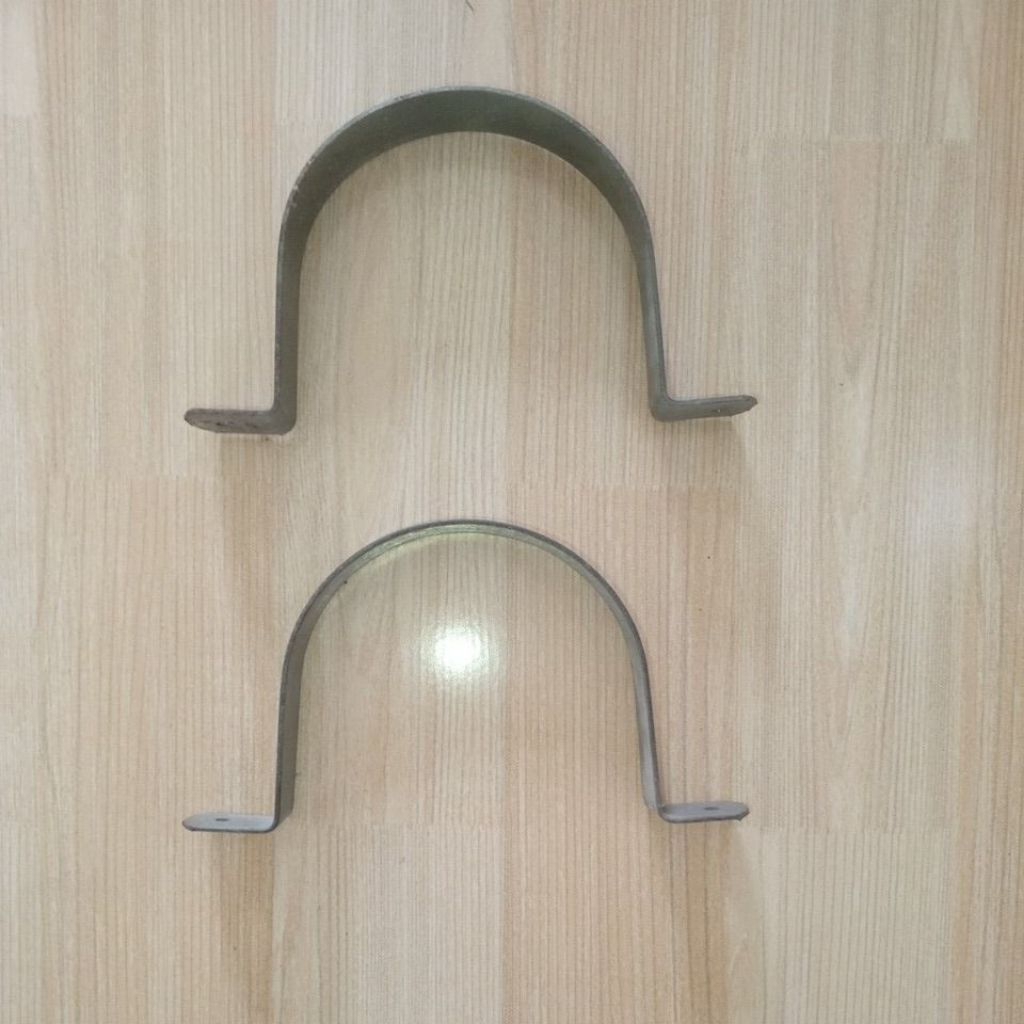 KLEM BESI PIPA 4' TEBAL