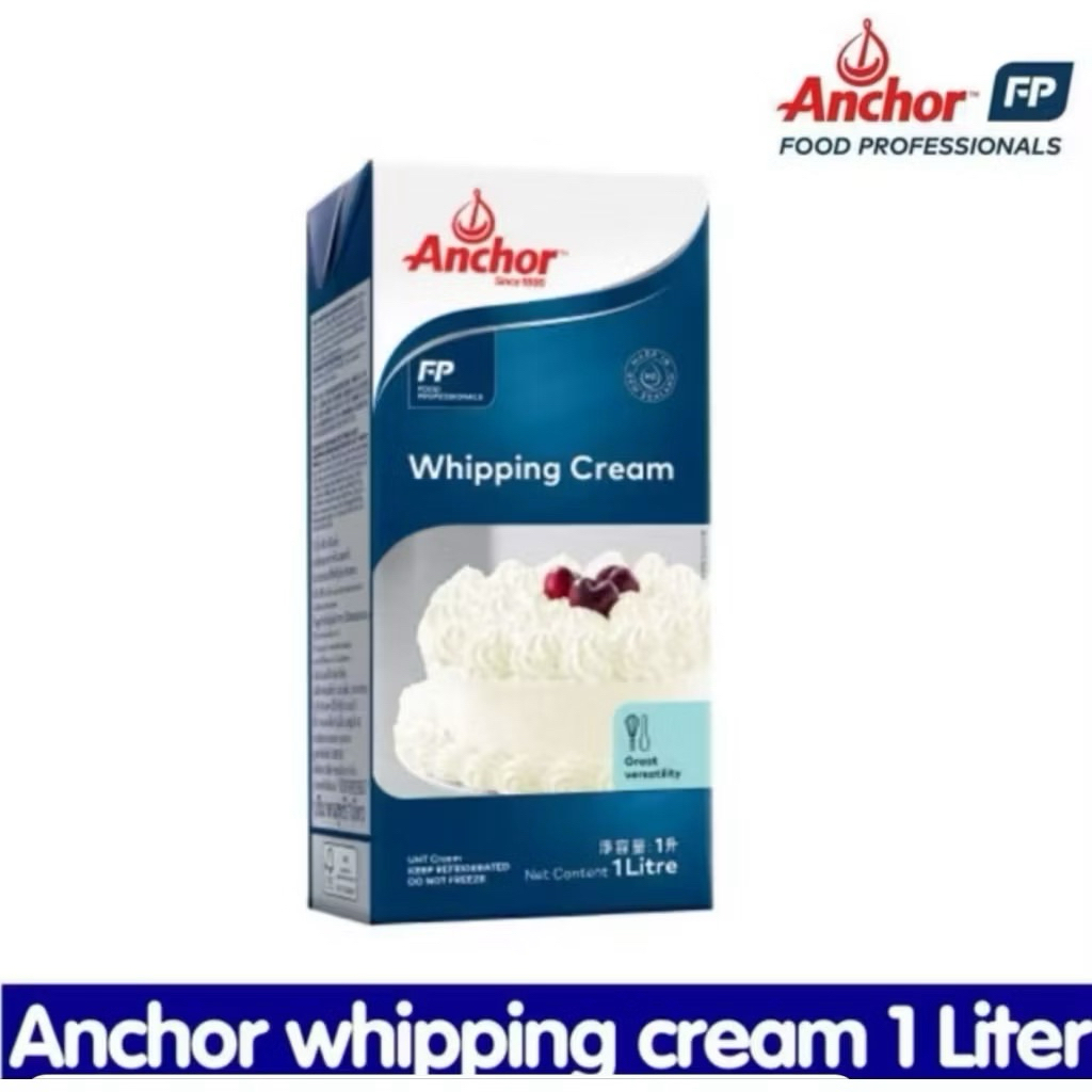 

Anchor WHIPPED CREAM 1 liter