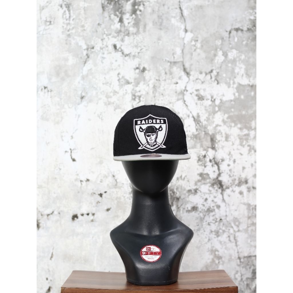 Snapback Second Las Vegas Raiders - New Era 9Fifty