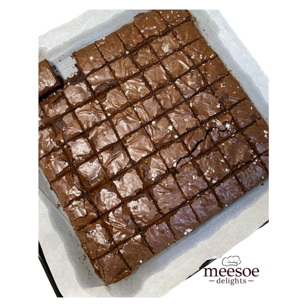 

Meesoe Dark Fudgy Brownies