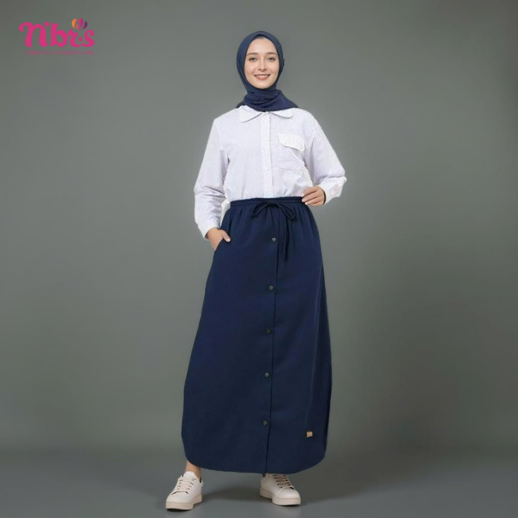 Baru Nibras Rok Celana NRC 10 NRC 010 Twill 30s Premium