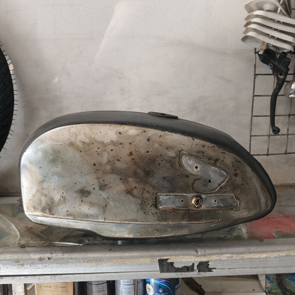 Tanki Bensin Honda S90 Original Bekas Tanki S90 Ori tanki motor honda s90 original