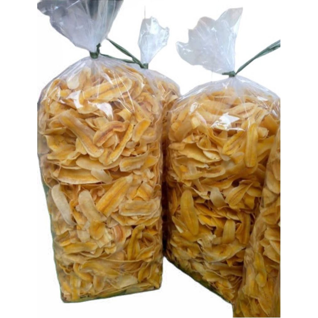 

Keripik pisang kepok dengan aroma wangi khas