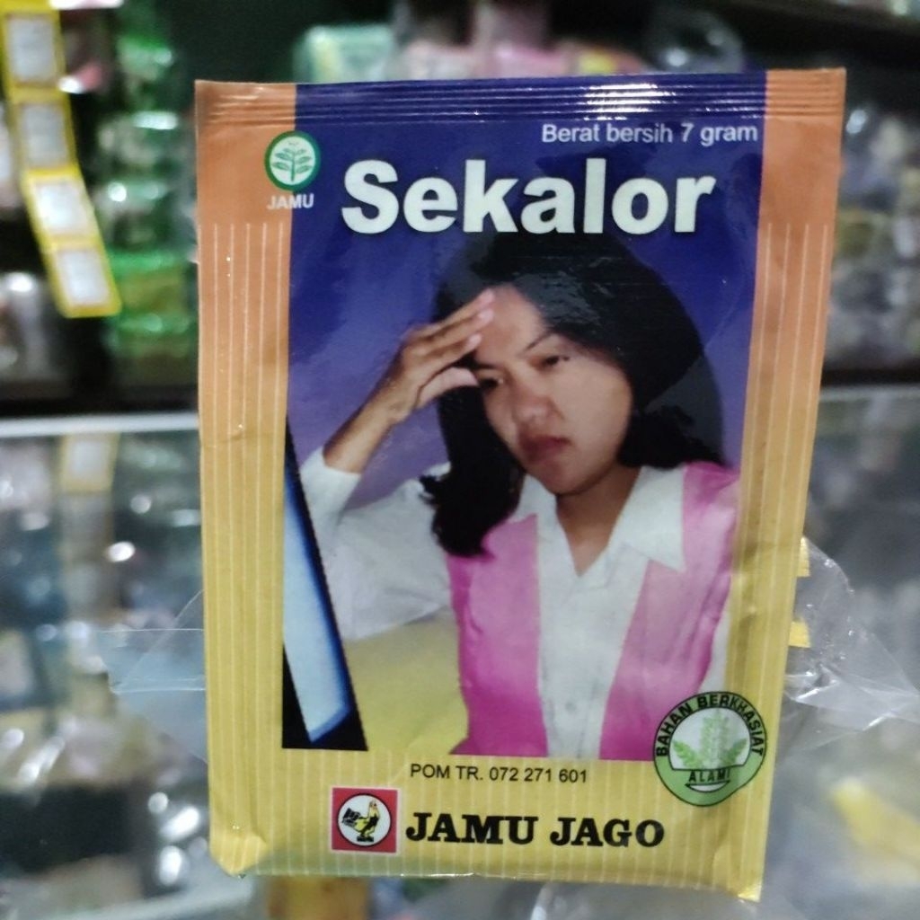 

Jamu Sekalor Jago untuk sakit kepala eceran