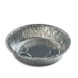 Aluminium Foil Tray Bulat [10pcs]