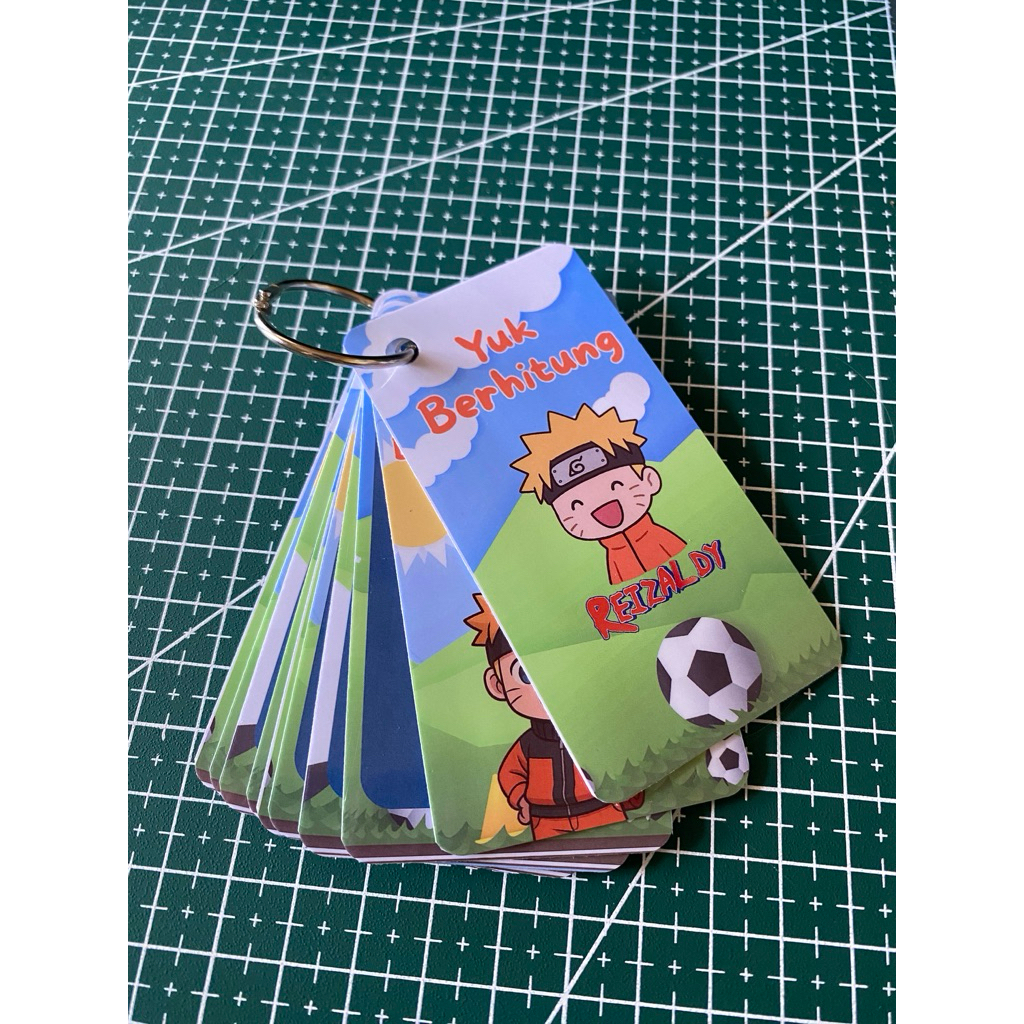 

Flashcard Perkalian Anak 1-10