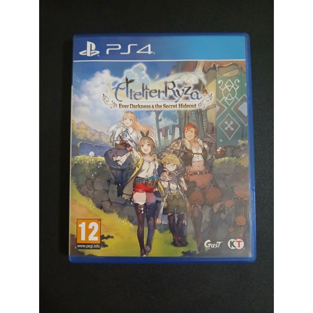 BD PS4 Atelier Ryza 1 Langka kaset ps 4 game like ys persona royal trails of cold steel final fantas