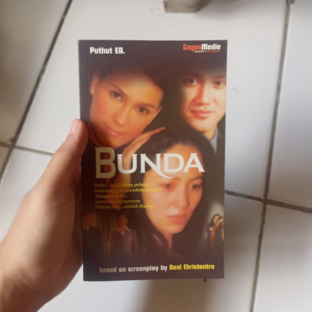 [Preloved] Bunda Puthut EA.