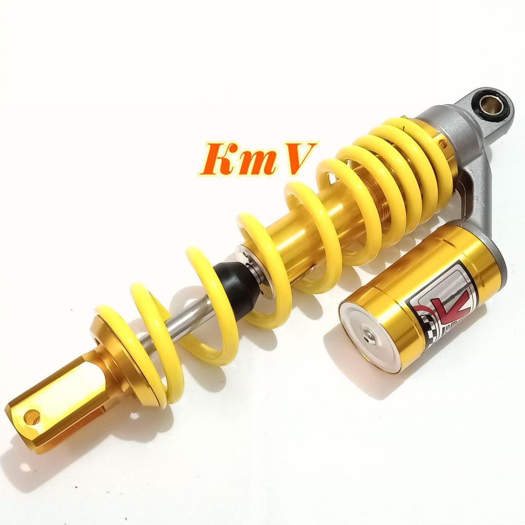 Shockbreaker / Shock Belakang Matic Tabung Atas Copy YSS 310MM Motor Beat Vario Scoopy - Kuning