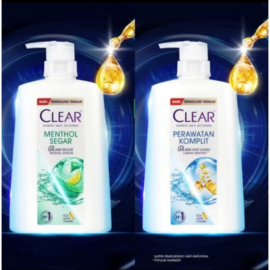 Shampoo CLEAR Anti Ketombe JUMBO - 1200ML