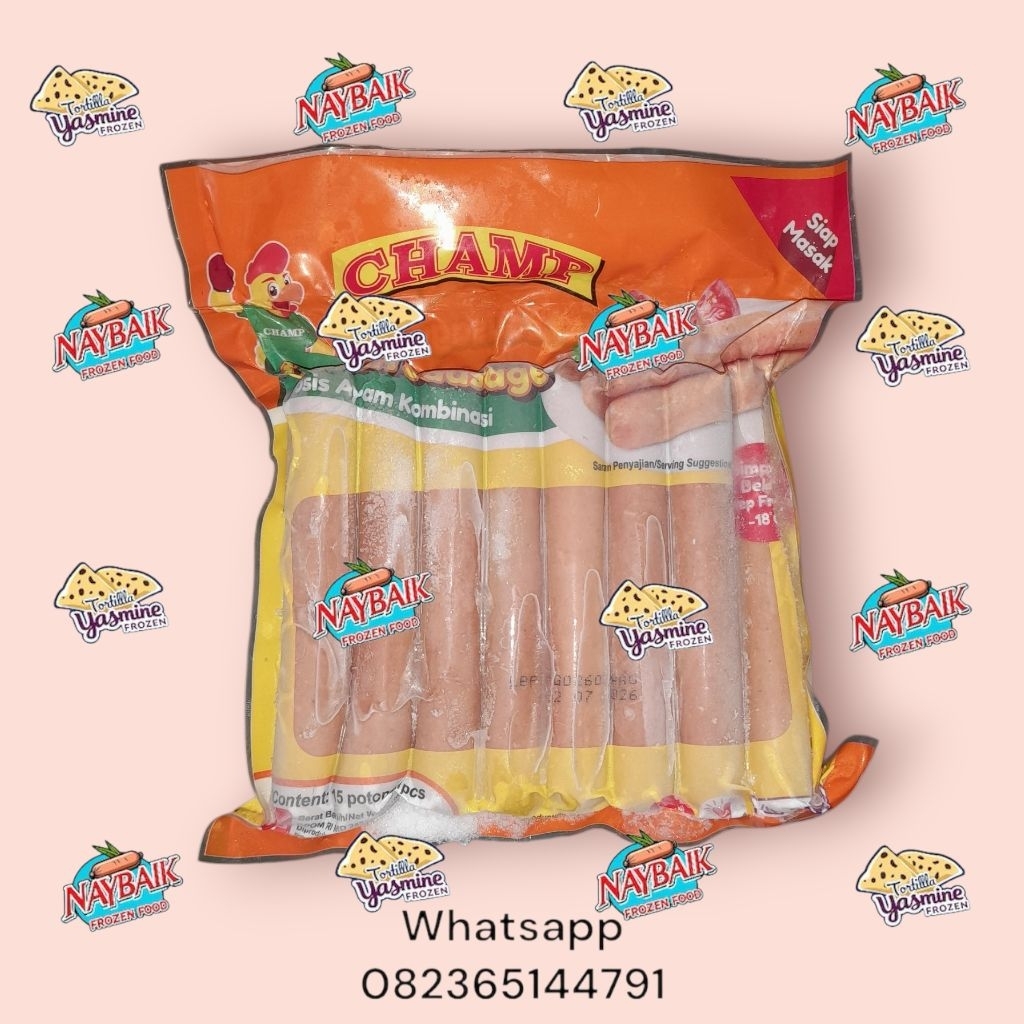 

nay baik - sosis cham 375grm